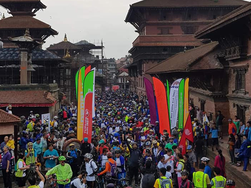 Kathmandu Kora Cycling Challenge